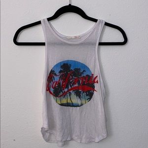 California tank top